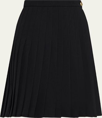 Burberry Eleonora Pleated Skirt