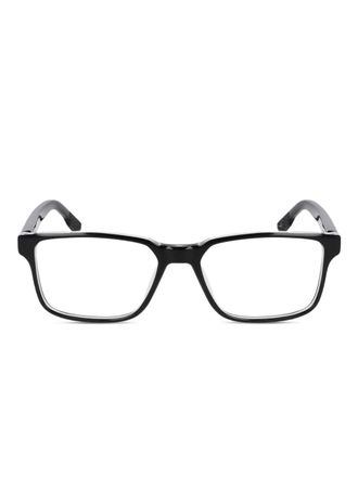 Nike rectangle-frame glasses - Black