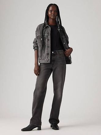 Levi's 501 90s Jeans - Womens - 23X30 - Black