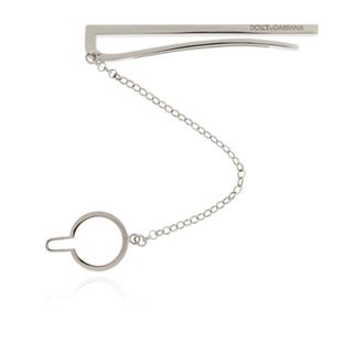 Dolce & Gabbana Sartoria Tie Clip - Heren - Manchetknopen - Grijs - ONE Size - Accessoires