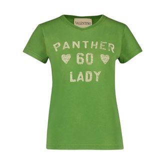 Valentino Garavani Mujer, Camisetas, Verde, Talla: M