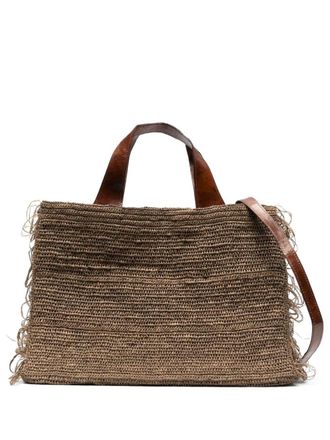 Ibeliv Tote Bags, female, Black, Size: ONE SIZE Womens Bags