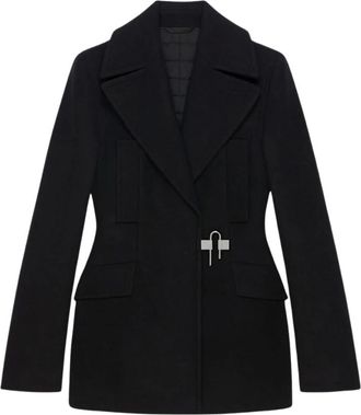 Givenchy Dames, Jassen, Zwart, Maat: M Wol