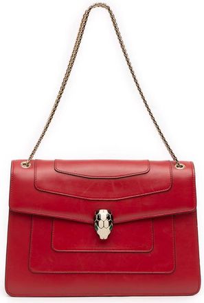 Bulgari Pre-owned Bvlgari Medium Calfskin Serpenti Forever Shoulder Bag W83MLCE2VQEDGBM3