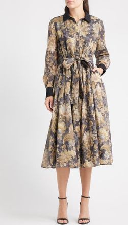 Kobi Halperin Kobi Halperin Luna Mixed Media Sheath Dress in Black Multi at Nordstrom, Size Medium