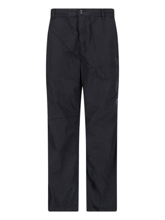 C.P. Company Straight-Leg Cargo Pants with Distinctive Lens Detail