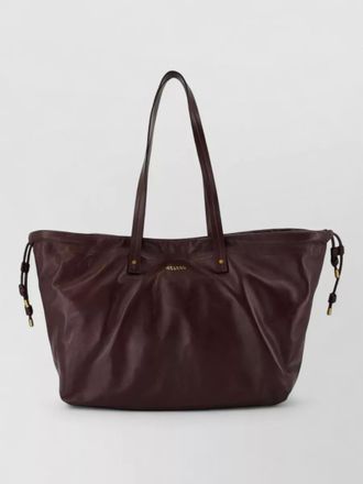 Isabel Marant silven leather tote bag shoulder style