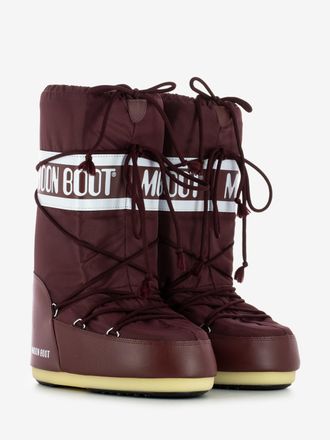 Moon Boot MB Icon nylon burgundy
