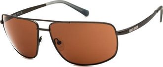 Harley-Davidson HD00025 09E Matte Gunmetal/Solid Dark Brown