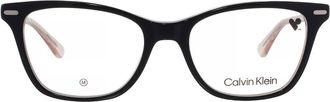 Calvin Klein Demo Rectangular Ladies Eyeglasses CK23544 004 50