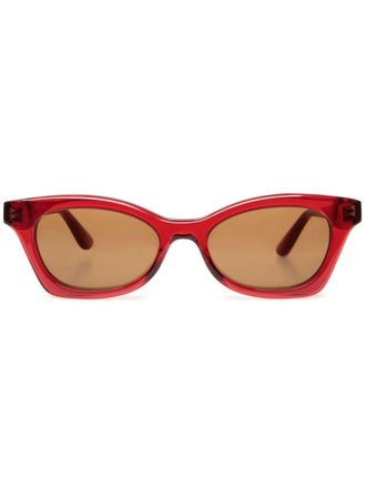 Bally Dieter sunglasses - Red