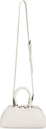 BCBGeneration Faux Leather Top Handle Satchel in Powder at Nordstrom Rack