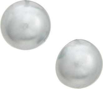 Kenneth Jay Lane Button Earrings