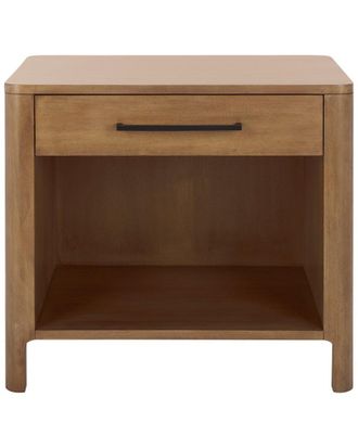 Safavieh Couture Abbiava 1 Drawer Wood Nightstand