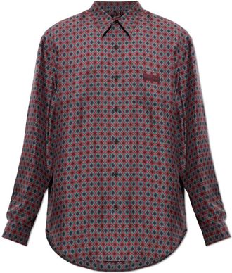 Balmain Hombre, Camisas, Rojo, Talla: 2XL