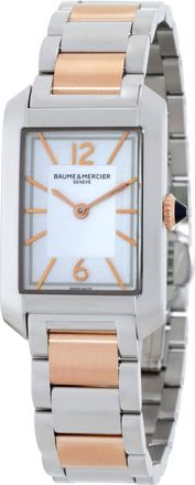Baume & Mercier Hampton Quartz White Dial Ladies Watch M0A10751