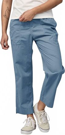 Patagonia Funhoggers Pant In Plume/light Grey