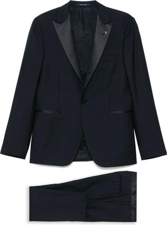 Tagliatore Completo in lana - Blu