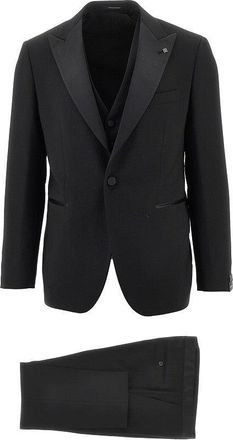 Tagliatore Super 120s wool tuxedo suit Man 54