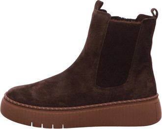 Gabor Chelsea Boot - Dames - Schoenen - Bruin - Maat: 38 1/2 EU