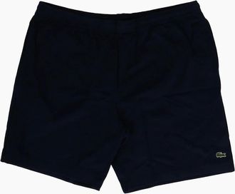 Lacoste Mens Basic Fleece Shorts - Navy - Size: 35/34/32