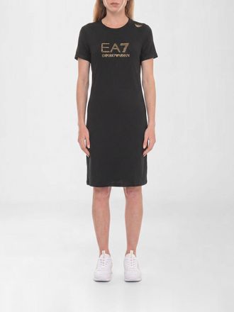 Emporio Armani Abito a t-shirt in misto cotone stretch