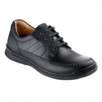 Ecco Mens Howell Loafers In Black