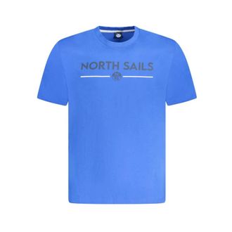 North Sails Hombre, Camisetas, Azul, Talla: L