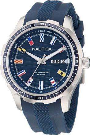 Nautica Nst Silicone Watch