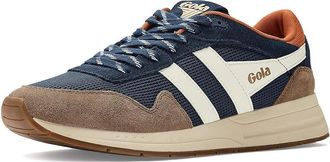 Gola Delta Mens Shoes Navy/Tobacco/Off White : 10.5 D - Medium, Synthetic