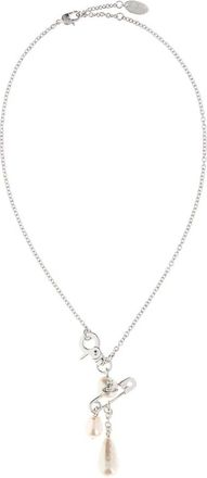 Vivienne Westwood Collar Claude Peque&ntilde;o - Accessories - Mujer - Gris - ONE SIZE