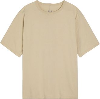 Rick Owens Brad Cotton T-shirt - Sand - XL