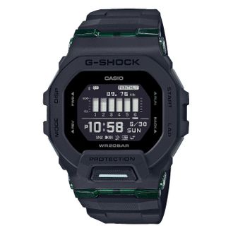 Casio G-shock Mens Black Watch GBD-200UU-1ER - One Size