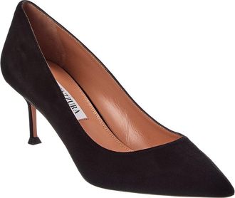 Aquazzura Suede Pump