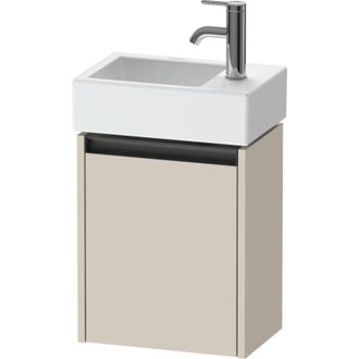 Duravit Duravit - Ketho.2 Mueble Bajo Lavabo, Tope Derecho, 364x440x238mm