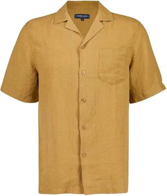 Frescobol Carioca Uomo, Magliette, Marrone, M, new