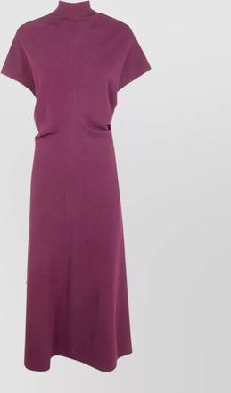 DRHOPE bias cut midi dress