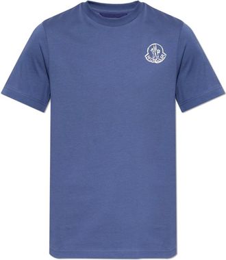 Moncler Uomo, Top, Blu, XL, new