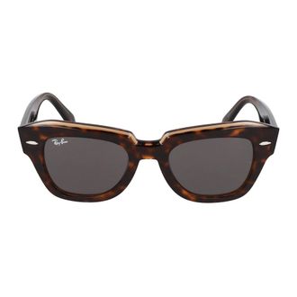 Ray-Ban Sunglasses, unisex, Brown, Size: 49 MM Cat Eye Sunglasses
