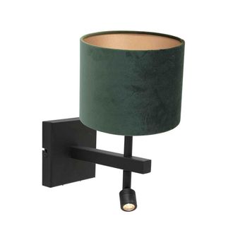 Steinhauer Aplique De Pared - Stang - Negro - Metal Velours - Steinhauer