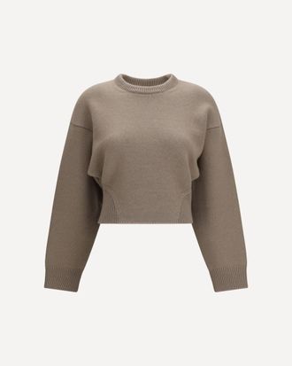 Alaia Cashmere crewneck Sweater Female 36