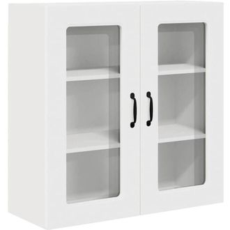 vidaXL Kitchen Wall Cabinet White 80 x 31 x 80 cm Engineered Wood vidaXL