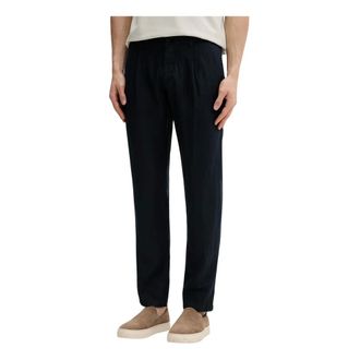 Marc O'Polo Heren, Broeken, Blauw, Maat: W31 L32