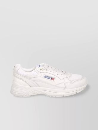 Autry low top sneaker mesh panels