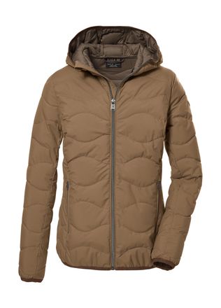 G.I.G.A. DX by killtec Steppjacke GW 21 WMN QLTD JCKT, Damen, Gr. 38, braun, Obermaterial: 100% Polyester;Futter: 100% Polyester;F&uuml;llung: 100% Polyester, G.I.G.A. DX BY KILL