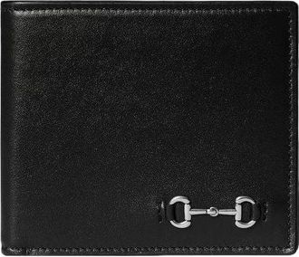 Gucci 25 Horsebit Wallet Black 846953-AAFP1-1000