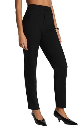 Spanx SPANXsupersmooth Slim Ankle Pants in Classic Black at Nordstrom, Size X-Large