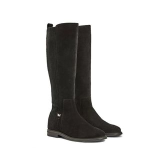 Tommy Hilfiger Donna, Scarpe, Nero, 38 EU, new