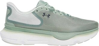 Under Armour Infinite Pro 2 sportschoenen met demping voor heren (Groen, Zwart)
