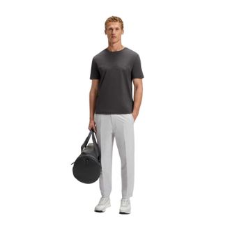 HUGO BOSS Heren Toekomst Normaal T-Shirt (Donkergrijs)